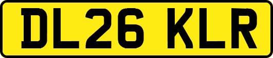 DL26KLR
