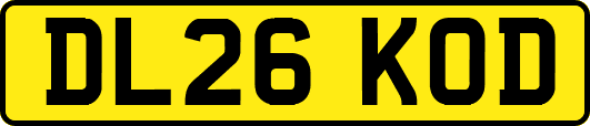 DL26KOD
