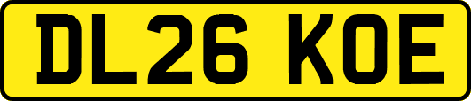 DL26KOE