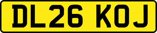 DL26KOJ