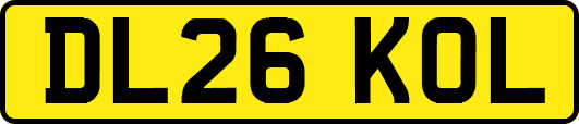 DL26KOL