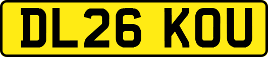 DL26KOU