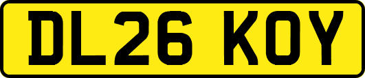 DL26KOY