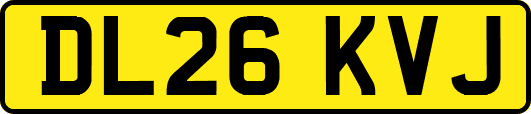 DL26KVJ