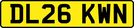 DL26KWN
