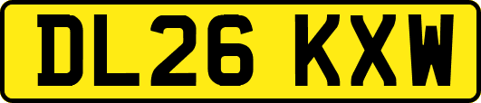 DL26KXW