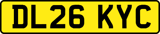 DL26KYC