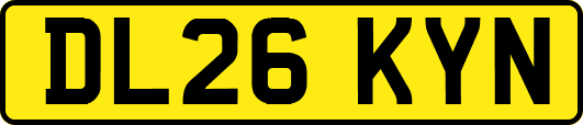 DL26KYN