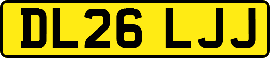 DL26LJJ