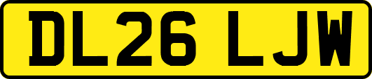DL26LJW