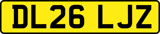 DL26LJZ