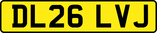 DL26LVJ