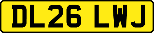 DL26LWJ