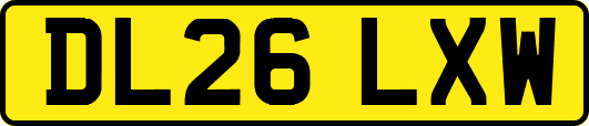 DL26LXW
