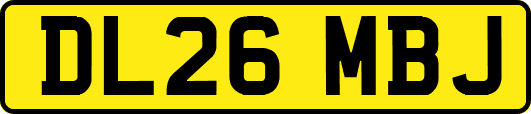 DL26MBJ