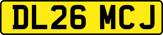 DL26MCJ