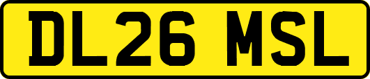 DL26MSL