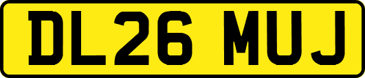 DL26MUJ