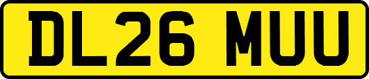 DL26MUU