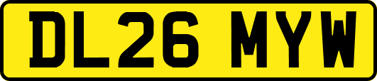 DL26MYW