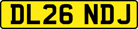 DL26NDJ