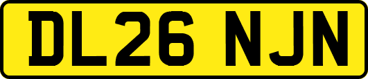 DL26NJN
