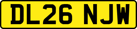 DL26NJW