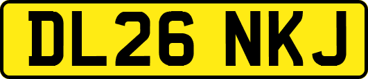 DL26NKJ