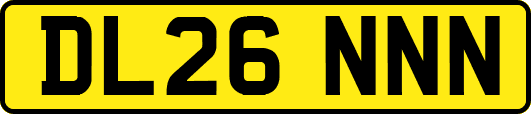 DL26NNN
