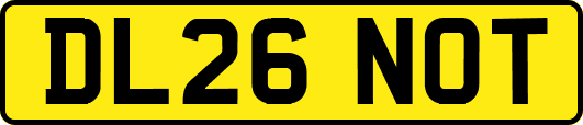 DL26NOT