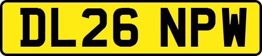 DL26NPW