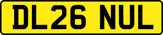 DL26NUL