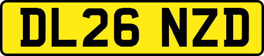 DL26NZD
