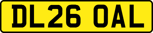 DL26OAL