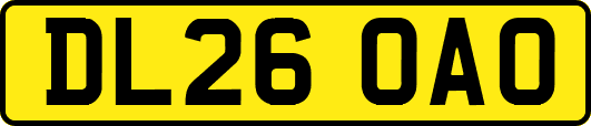 DL26OAO