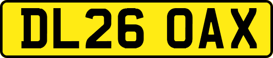 DL26OAX