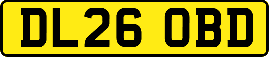 DL26OBD