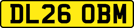DL26OBM