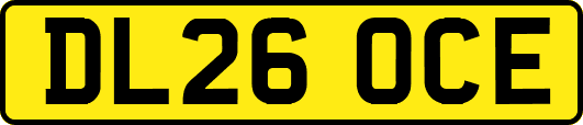 DL26OCE