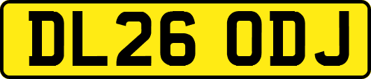 DL26ODJ