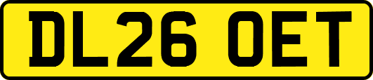 DL26OET