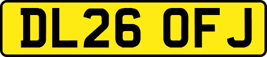 DL26OFJ