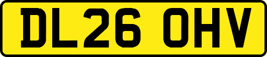 DL26OHV