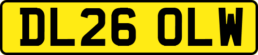 DL26OLW