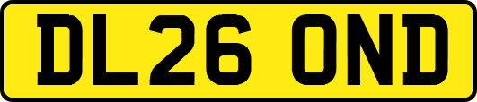 DL26OND