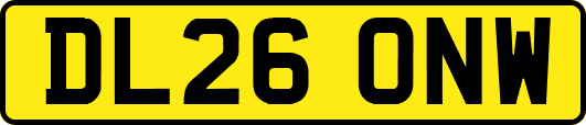DL26ONW