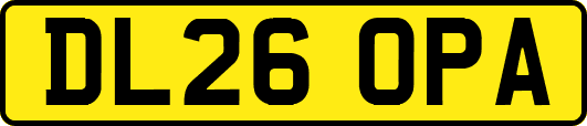 DL26OPA