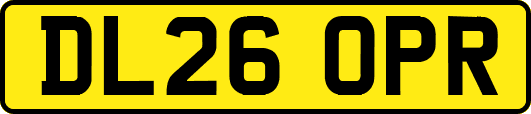 DL26OPR
