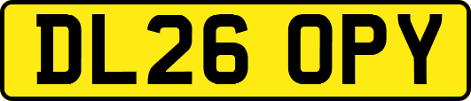 DL26OPY