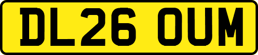 DL26OUM